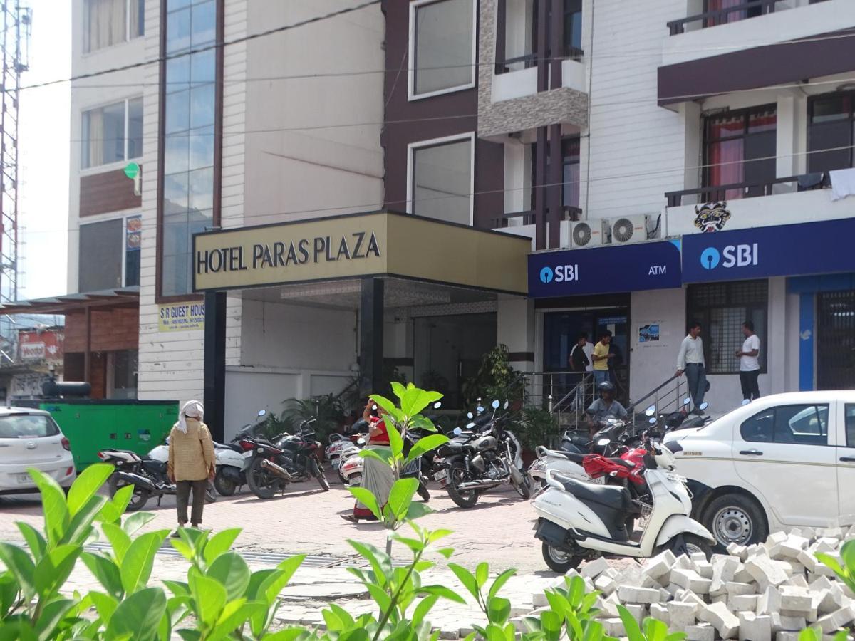 Hotel Paras Plaza Rišikéš Exteriér fotografie